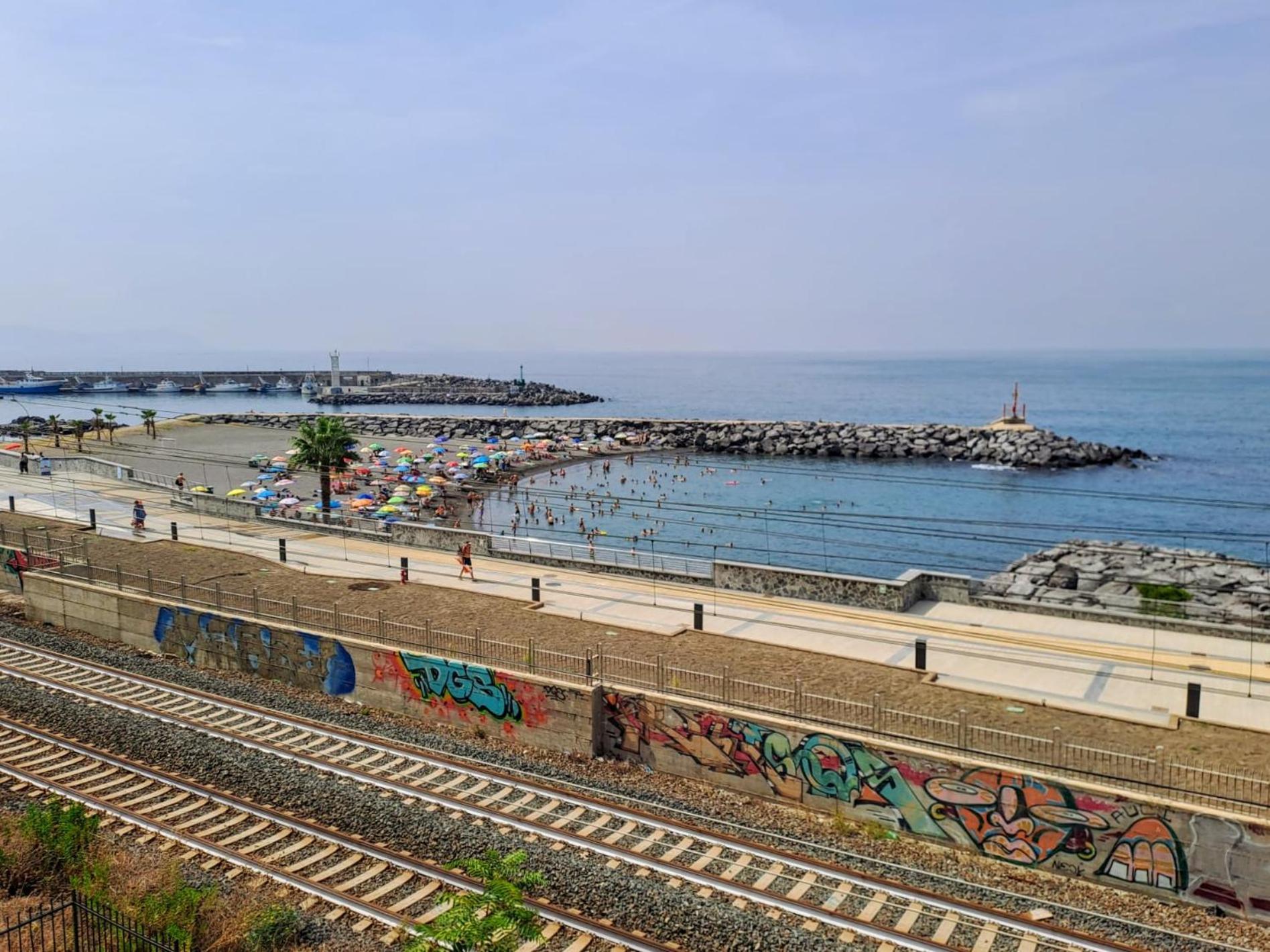 Neapolis Bay Apartment Portici Exterior foto