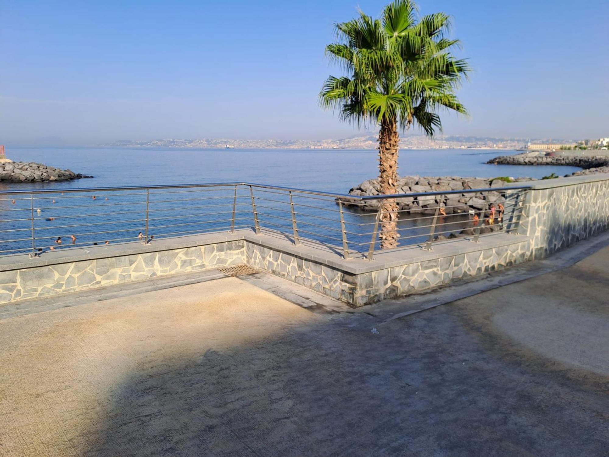 Neapolis Bay Apartment Portici Exterior foto
